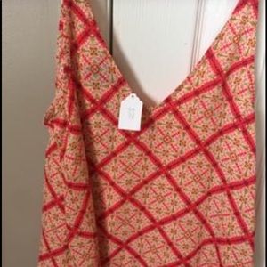 Mint hand picked Top.